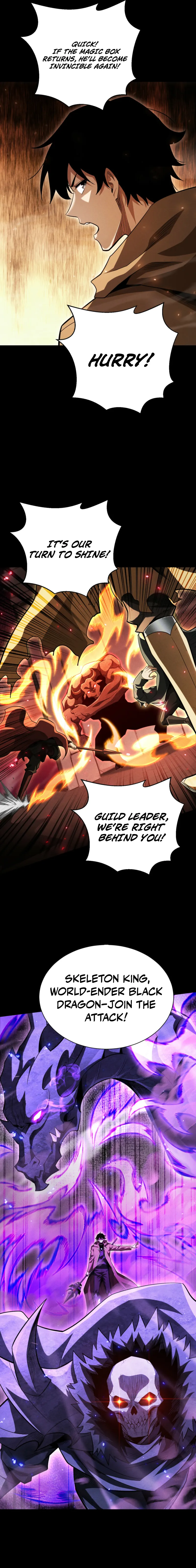 Wangyou: Gua Ji Bai Wan Nian, Wo Xing Lai Cheng Shen Chapter 64 — Page 6