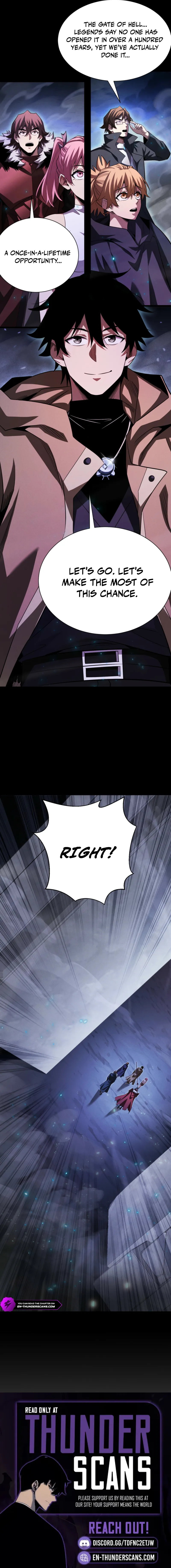 Wangyou: Gua Ji Bai Wan Nian, Wo Xing Lai Cheng Shen Chapter 64 — Page 11