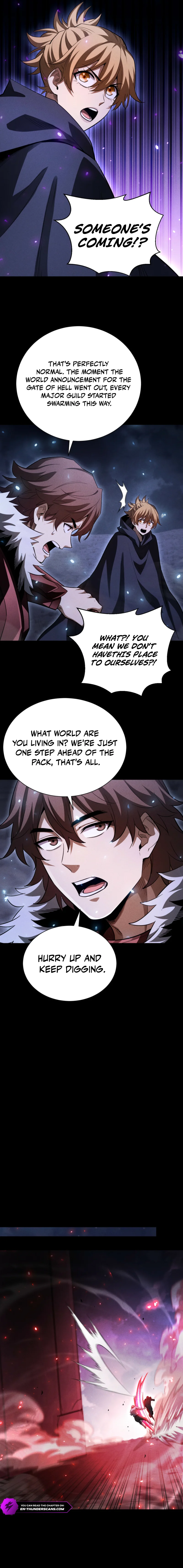 Wangyou: Gua Ji Bai Wan Nian, Wo Xing Lai Cheng Shen Chapter 65 — Page 4