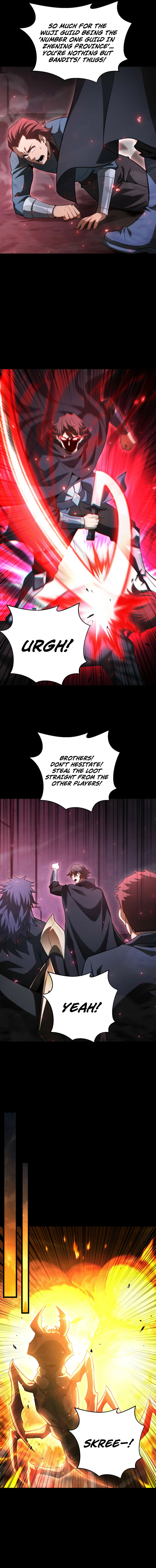 Wangyou: Gua Ji Bai Wan Nian, Wo Xing Lai Cheng Shen Chapter 65 — Page 5