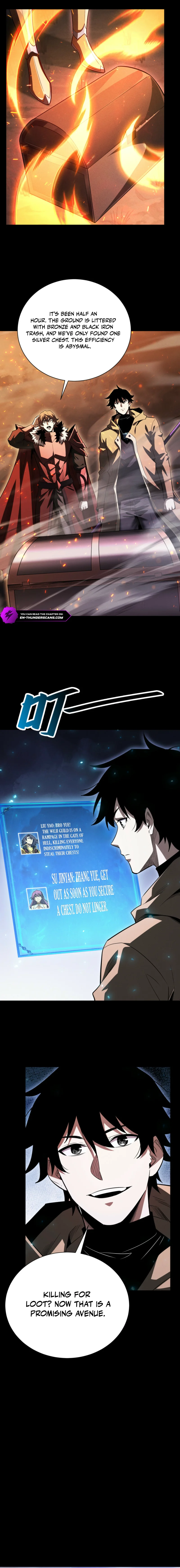 Wangyou: Gua Ji Bai Wan Nian, Wo Xing Lai Cheng Shen Chapter 65 — Page 6