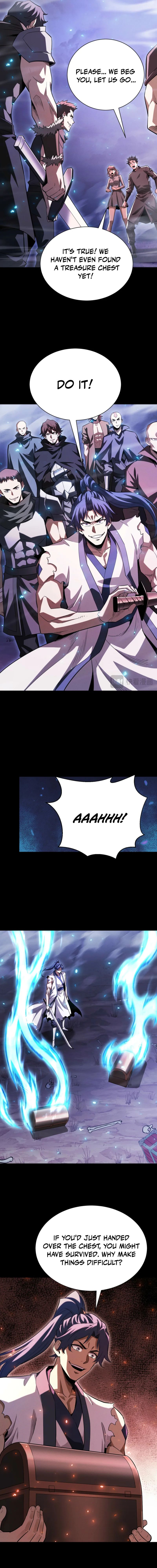 Wangyou: Gua Ji Bai Wan Nian, Wo Xing Lai Cheng Shen Chapter 65 — Page 7