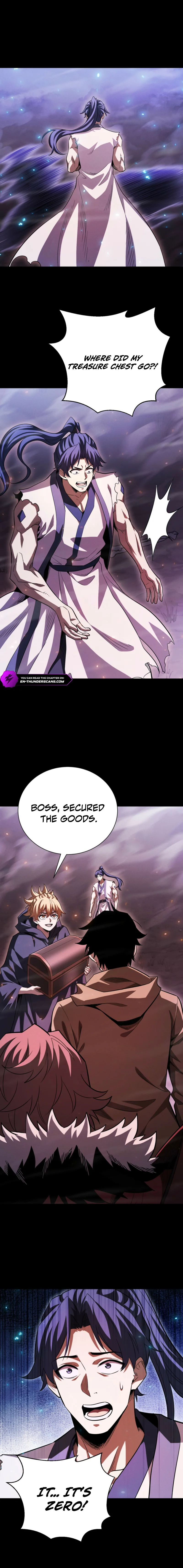 Wangyou: Gua Ji Bai Wan Nian, Wo Xing Lai Cheng Shen Chapter 65 — Page 8