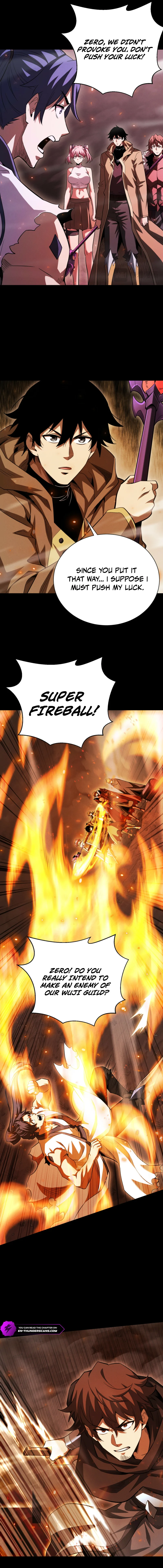 Wangyou: Gua Ji Bai Wan Nian, Wo Xing Lai Cheng Shen Chapter 65 — Page 9