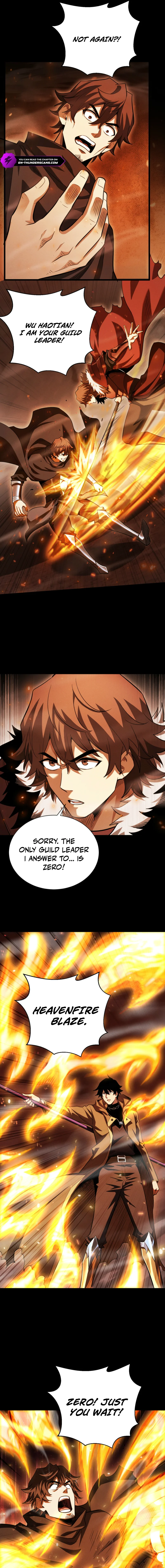 Wangyou: Gua Ji Bai Wan Nian, Wo Xing Lai Cheng Shen Chapter 65 — Page 10