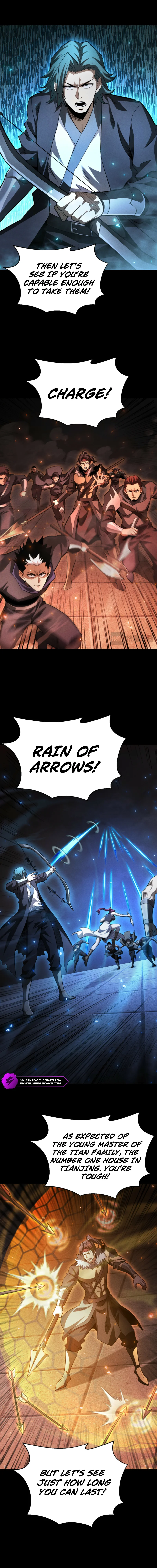Wangyou: Gua Ji Bai Wan Nian, Wo Xing Lai Cheng Shen Chapter 66 — Page 8