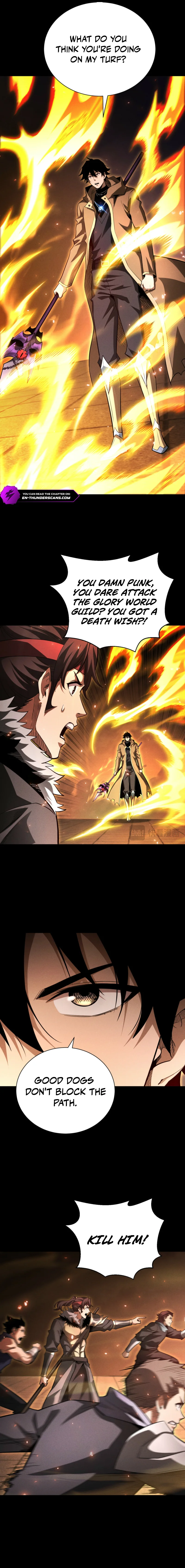 Wangyou: Gua Ji Bai Wan Nian, Wo Xing Lai Cheng Shen Chapter 66 — Page 10
