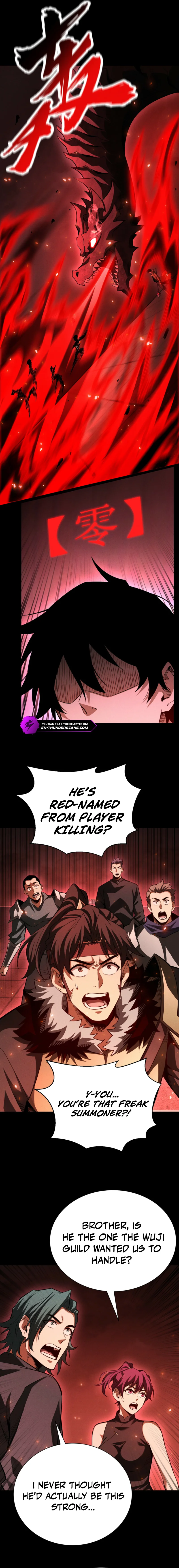 Wangyou: Gua Ji Bai Wan Nian, Wo Xing Lai Cheng Shen Chapter 66 — Page 11