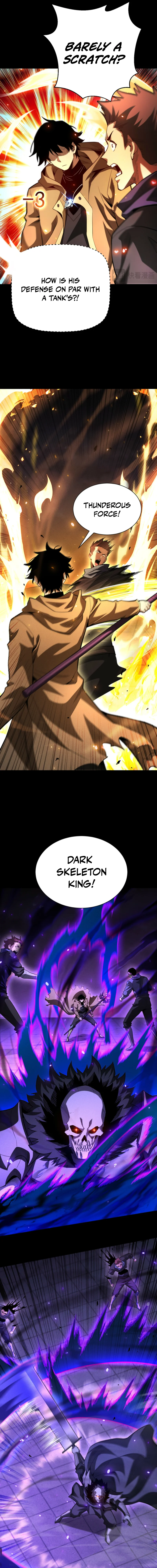 Wangyou: Gua Ji Bai Wan Nian, Wo Xing Lai Cheng Shen Chapter 67 — Page 3