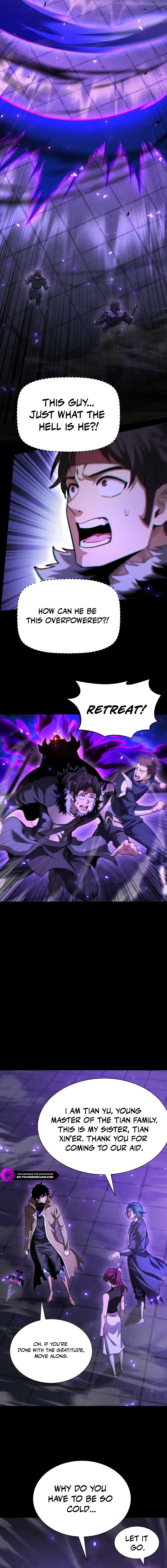 Wangyou: Gua Ji Bai Wan Nian, Wo Xing Lai Cheng Shen Chapter 67 — Page 4