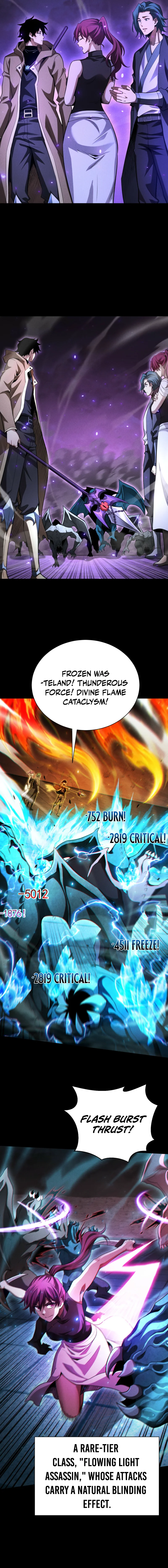 Wangyou: Gua Ji Bai Wan Nian, Wo Xing Lai Cheng Shen Chapter 67 — Page 5