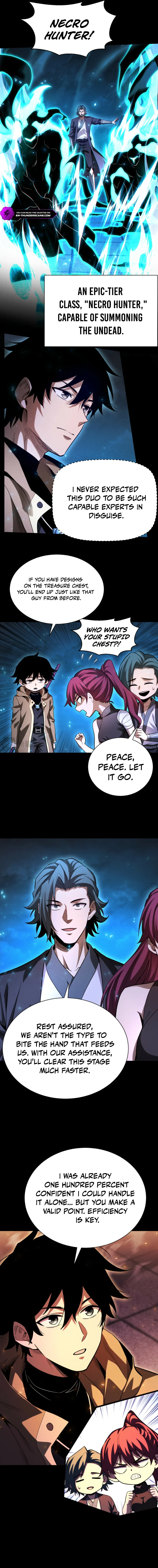 Wangyou: Gua Ji Bai Wan Nian, Wo Xing Lai Cheng Shen Chapter 67 — Page 6