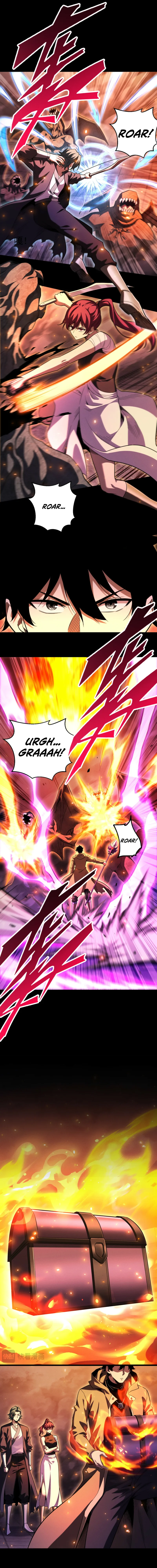 Wangyou: Gua Ji Bai Wan Nian, Wo Xing Lai Cheng Shen Chapter 67 — Page 7