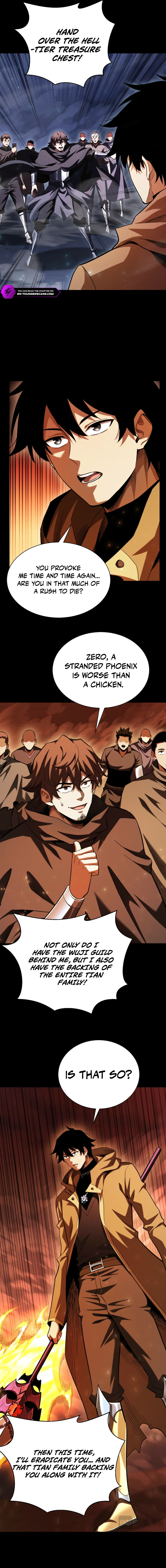Wangyou: Gua Ji Bai Wan Nian, Wo Xing Lai Cheng Shen Chapter 67 — Page 10