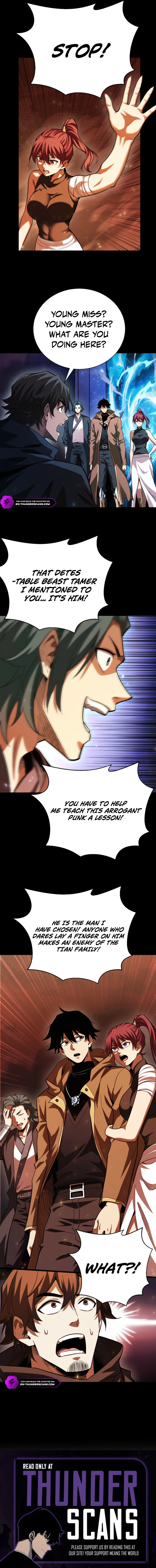 Wangyou: Gua Ji Bai Wan Nian, Wo Xing Lai Cheng Shen Chapter 67 — Page 11