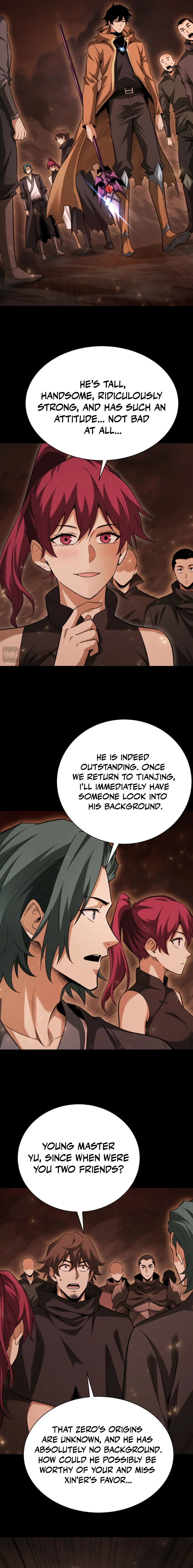 Wangyou: Gua Ji Bai Wan Nian, Wo Xing Lai Cheng Shen Chapter 68 — Page 3