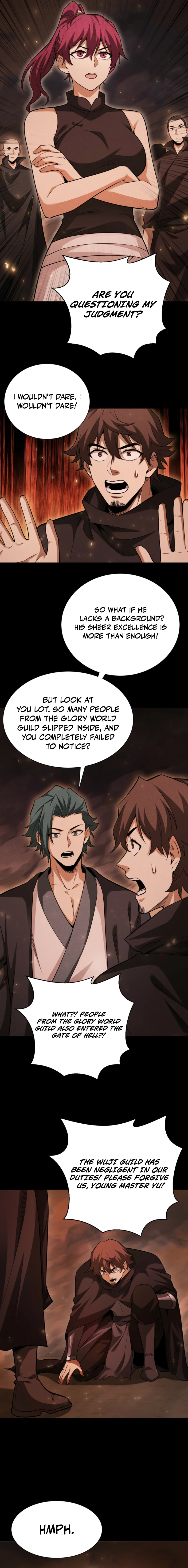 Wangyou: Gua Ji Bai Wan Nian, Wo Xing Lai Cheng Shen Chapter 68 — Page 4