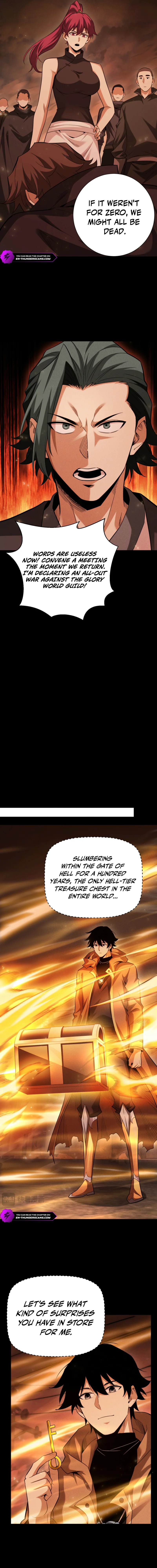 Wangyou: Gua Ji Bai Wan Nian, Wo Xing Lai Cheng Shen Chapter 68 — Page 5