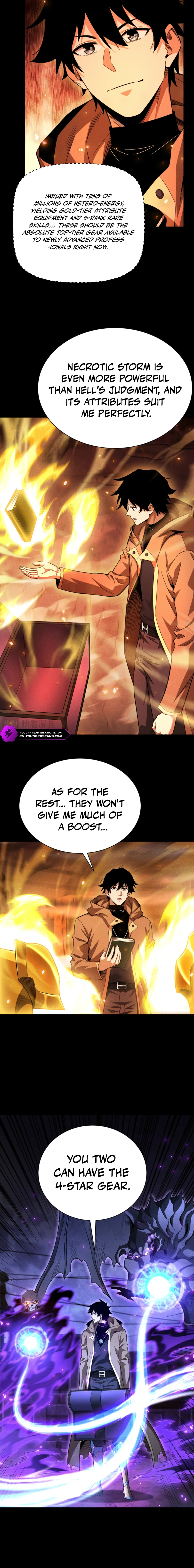 Wangyou: Gua Ji Bai Wan Nian, Wo Xing Lai Cheng Shen Chapter 68 — Page 8