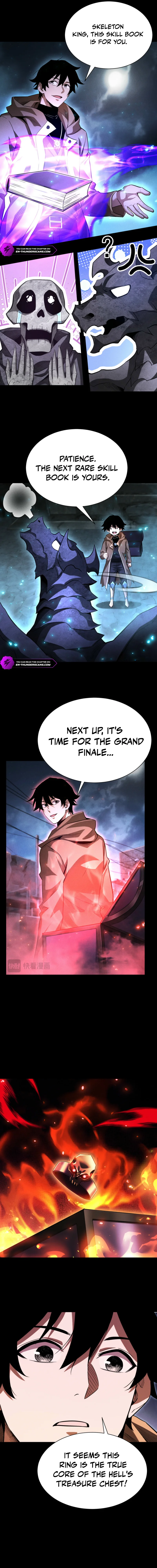 Wangyou: Gua Ji Bai Wan Nian, Wo Xing Lai Cheng Shen Chapter 68 — Page 10
