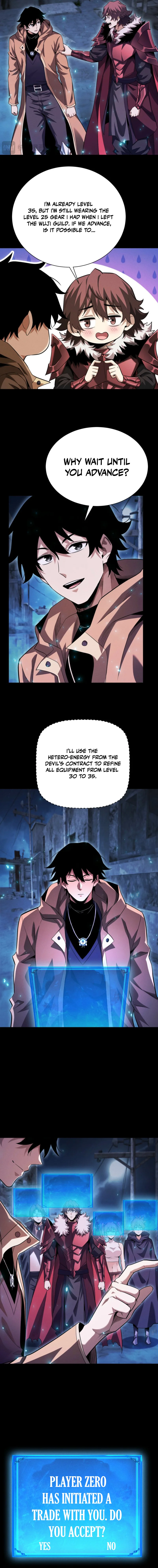 Wangyou: Gua Ji Bai Wan Nian, Wo Xing Lai Cheng Shen Chapter 69 — Page 3