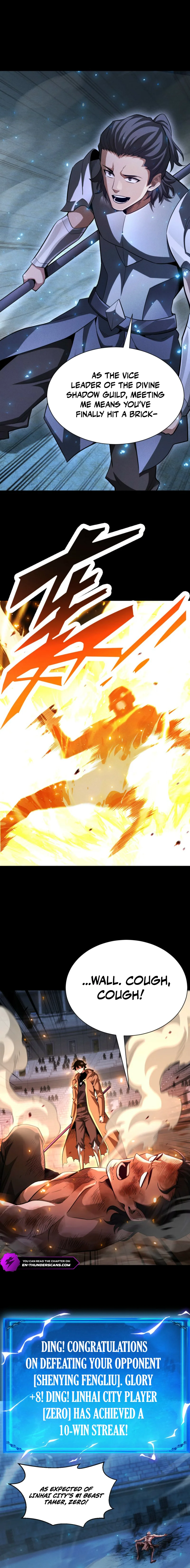 Wangyou: Gua Ji Bai Wan Nian, Wo Xing Lai Cheng Shen Chapter 69 — Page 6