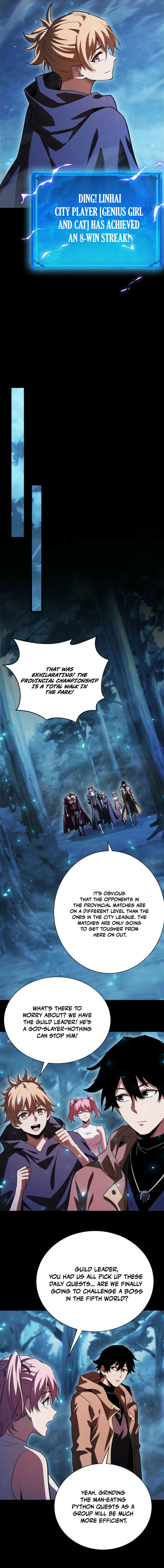 Wangyou: Gua Ji Bai Wan Nian, Wo Xing Lai Cheng Shen Chapter 69 — Page 8