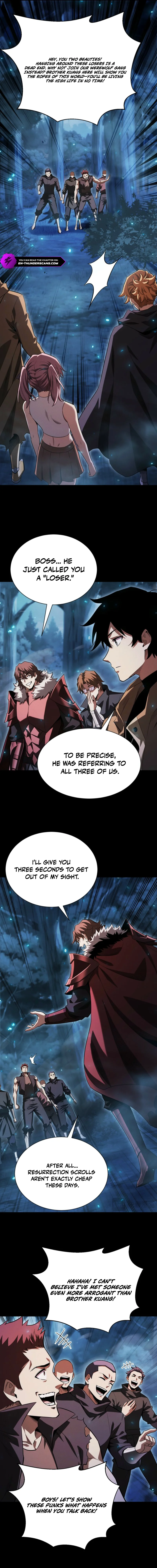Wangyou: Gua Ji Bai Wan Nian, Wo Xing Lai Cheng Shen Chapter 69 — Page 9