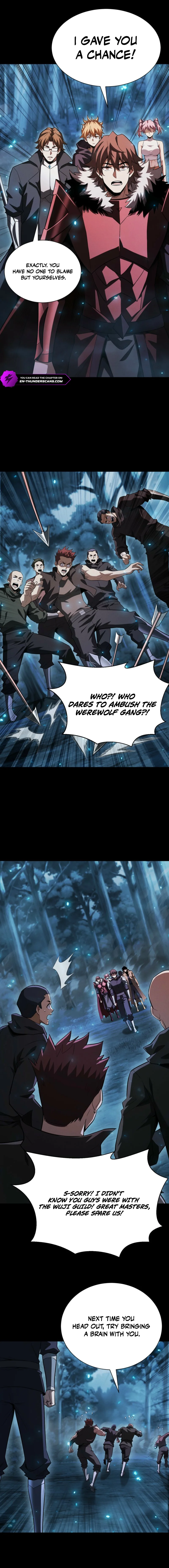 Wangyou: Gua Ji Bai Wan Nian, Wo Xing Lai Cheng Shen Chapter 69 — Page 10
