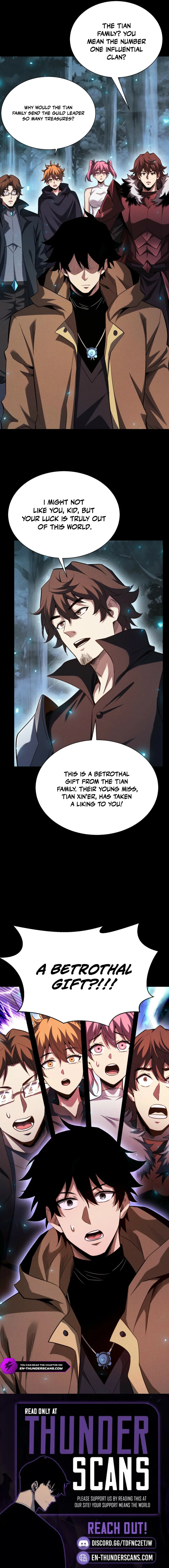Wangyou: Gua Ji Bai Wan Nian, Wo Xing Lai Cheng Shen Chapter 69 — Page 12