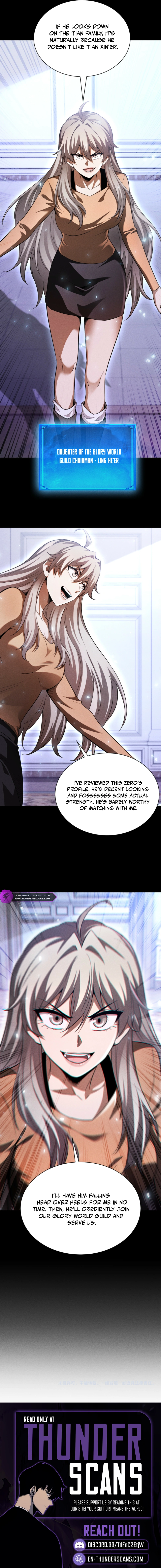 Wangyou: Gua Ji Bai Wan Nian, Wo Xing Lai Cheng Shen Chapter 71 — Page 8