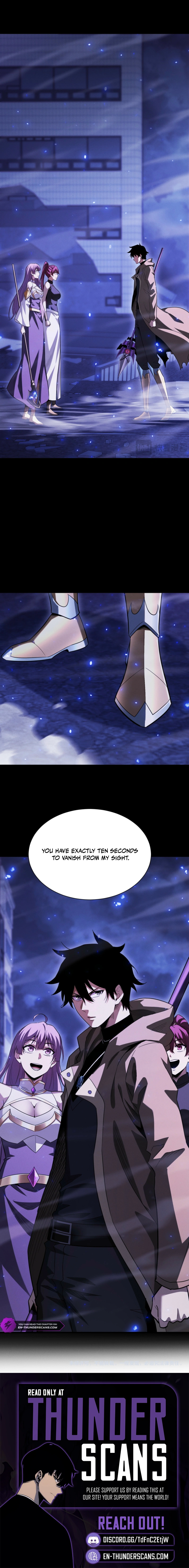 Wangyou: Gua Ji Bai Wan Nian, Wo Xing Lai Cheng Shen Chapter 73 — Page 8