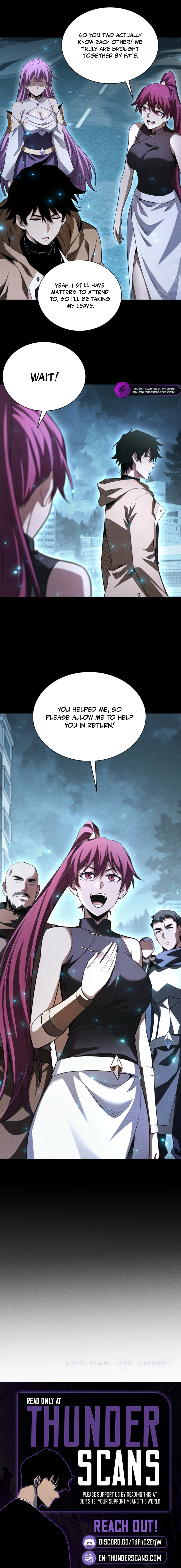 Wangyou: Gua Ji Bai Wan Nian, Wo Xing Lai Cheng Shen Chapter 74 — Page 8