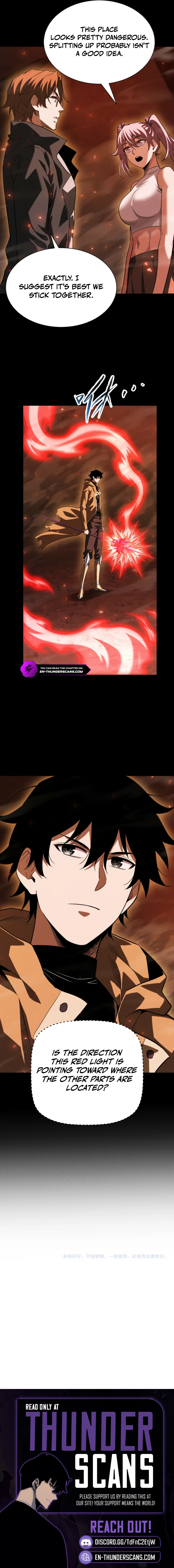 Wangyou: Gua Ji Bai Wan Nian, Wo Xing Lai Cheng Shen Chapter 75 — Page 8