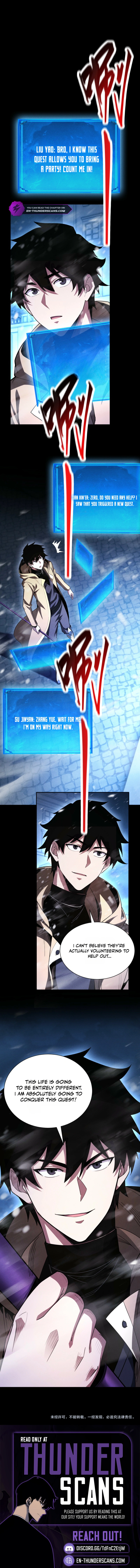 Wangyou: Gua Ji Bai Wan Nian, Wo Xing Lai Cheng Shen Chapter 86 — Page 8