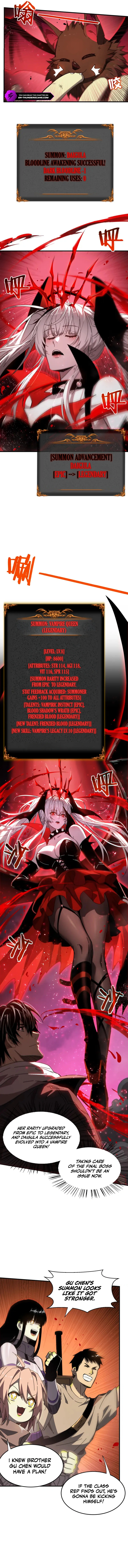 After Severing Our Ties, All My Summons Became Dark Creatures Chapter 10 — Page 9