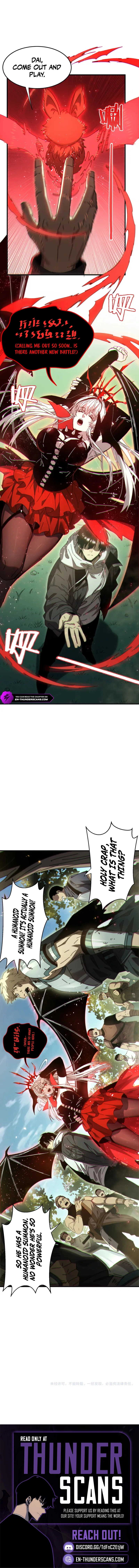 After Severing Our Ties, All My Summons Became Dark Creatures Chapter 11 — Page 5