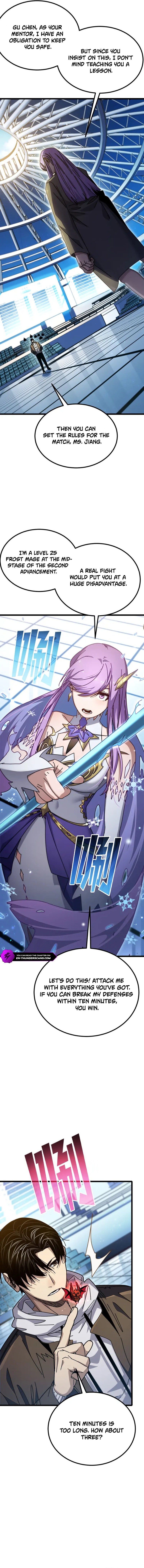 After Severing Our Ties, All My Summons Became Dark Creatures Chapter 14 — Page 2