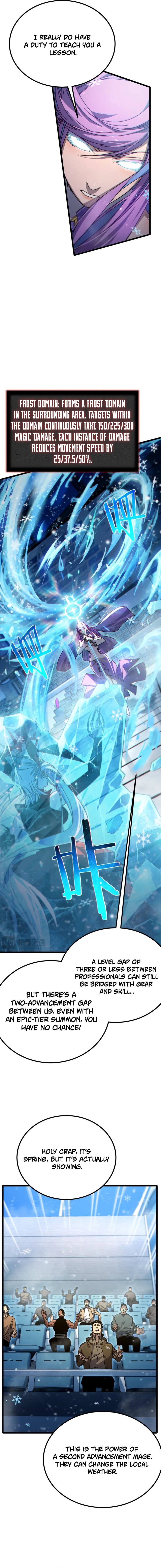 After Severing Our Ties, All My Summons Became Dark Creatures Chapter 14 — Page 4