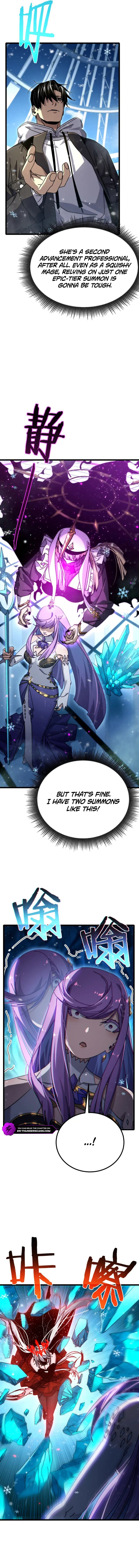 After Severing Our Ties, All My Summons Became Dark Creatures Chapter 14 — Page 5