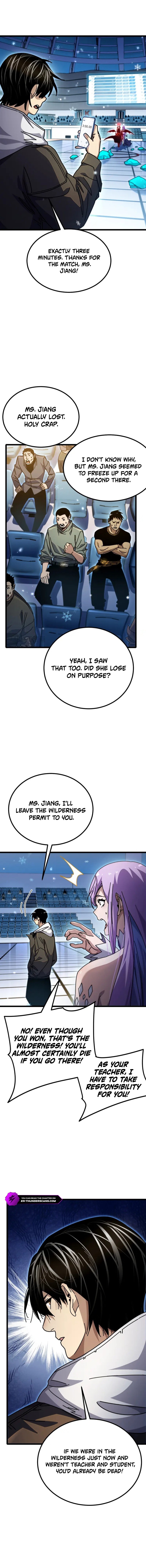 After Severing Our Ties, All My Summons Became Dark Creatures Chapter 14 — Page 7