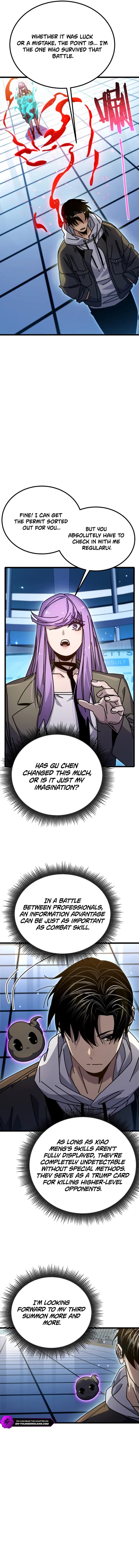 After Severing Our Ties, All My Summons Became Dark Creatures Chapter 14 — Page 8