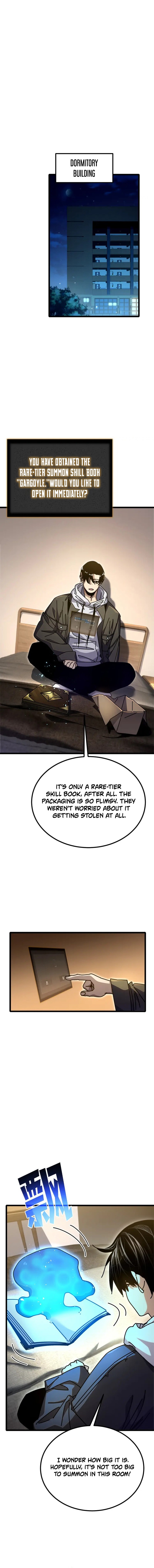 After Severing Our Ties, All My Summons Became Dark Creatures Chapter 14 — Page 9