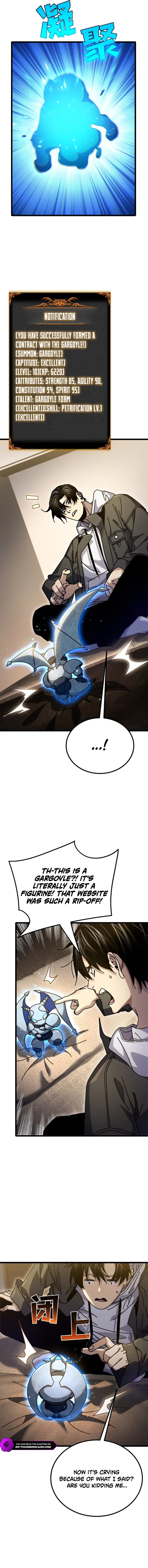 After Severing Our Ties, All My Summons Became Dark Creatures Chapter 14 — Page 10