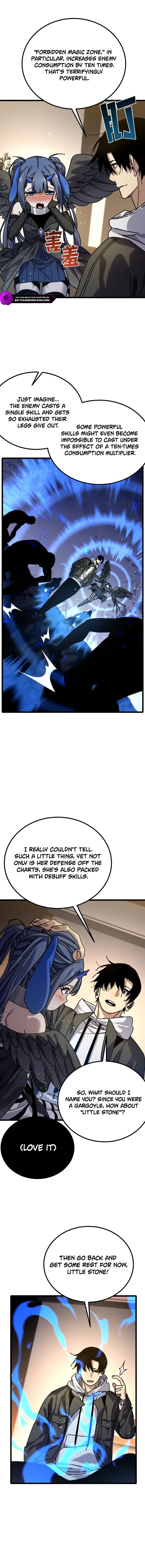 After Severing Our Ties, All My Summons Became Dark Creatures Chapter 14 — Page 13