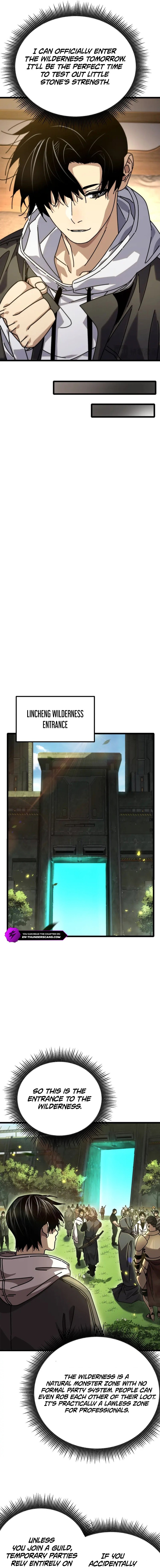After Severing Our Ties, All My Summons Became Dark Creatures Chapter 14 — Page 14