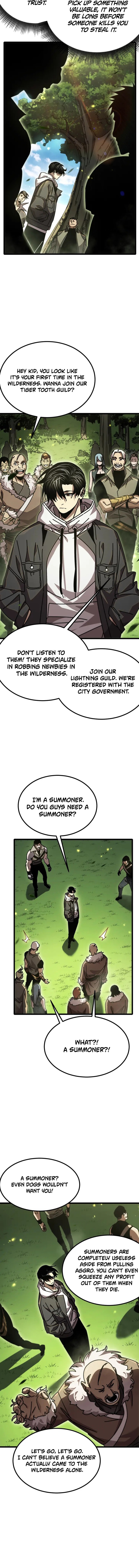 After Severing Our Ties, All My Summons Became Dark Creatures Chapter 14 — Page 15