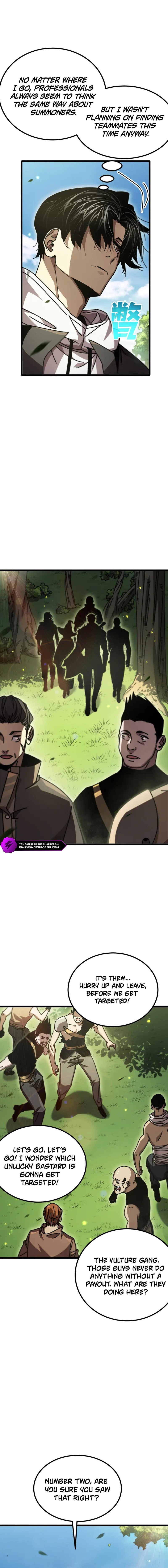 After Severing Our Ties, All My Summons Became Dark Creatures Chapter 14 — Page 16