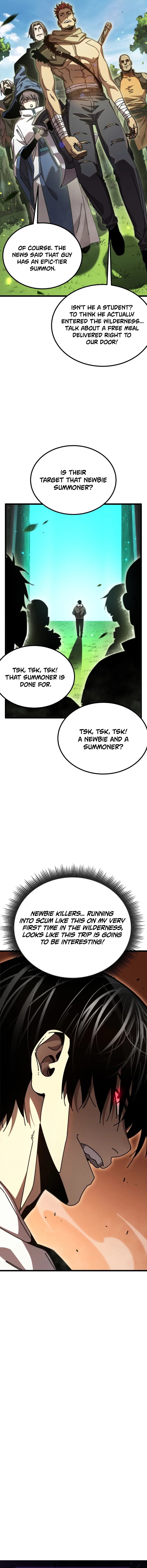 After Severing Our Ties, All My Summons Became Dark Creatures Chapter 14 — Page 17
