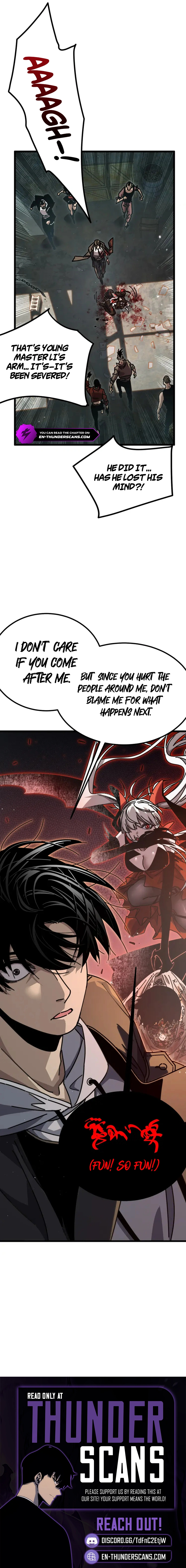 After Severing Our Ties, All My Summons Became Dark Creatures Chapter 17 — Page 10